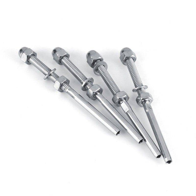 Yosoo Thread Cable Tensioner ER, 10 Stainless Steel Cable Thread