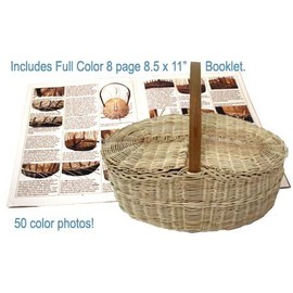 Wicker Picnic Basket Weaving Kit