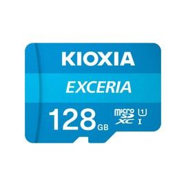 KIOXIA UHS-I 128GB EXCERIA KCB-MC128GA MicroSDHC Memory Card