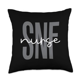 SNF Nurse Skilled Nursing Facility Week Appreciation Throw Pillow