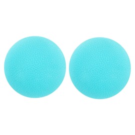 Outanaya 1 Pair Yoga Fascia Ball for Deep Tissue Relaxation Single TPE Back Foot Massage Tool Sports Massage Ball for Versatile Relief