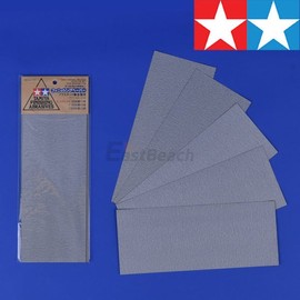 Tamiya Ultra Finishing Sandpaper Set 87024 1200 Grit 1500 Grit 2000 Grit Model Plastic Model Gundam Figure Surface Care Polishing Tool / 타미야 울트라 피니싱 사포세트 87024 1200번 1500번 2000번 모형 프라모델 건담 피규어 표면관리 연마도구