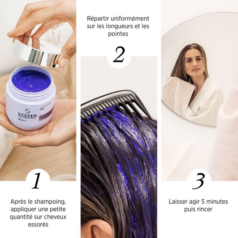 System Professional - LuxeBlonde - Mask - 200 ml