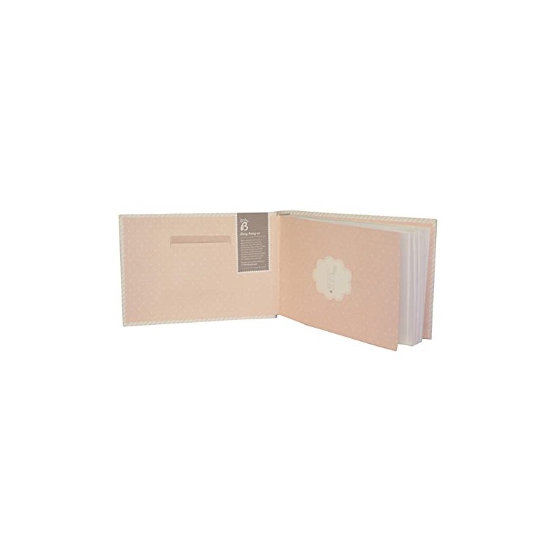 KTWO Baby B First Photo Album, Pink