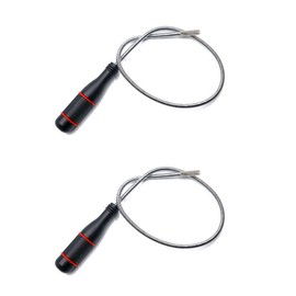 Sixfolo Pack of 2 Magnetic Lifters, Flexible, Magnetic Rod Grabber, Bendable Magnetic Rods, Strong Magnetic Return Tool for Picking Up Small Parts, for Metal Items, Car Parts (Length 60 mm)