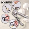 Kajal Garlic Press Crusher Peeler Squeezer Easy Clean Heavy Duty