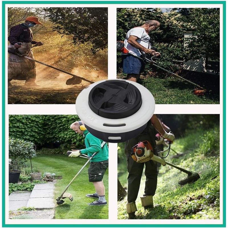 Grass Trimmer Head, String Trimmer Accessories for Weedeater,String Trimmer Head