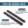 50 Limas Para Uñas Aaturales O Acrílicas Granos 100180