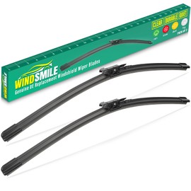 24" 21" Windshield Wiper Blades Replacement for Pontiac G6 2005 2006 2007 2008 2009 2010 / Buick Lucerne 2008 2009 2010 2011 Original Factory Quality Front Wipers Blade Set for My Car - (Pack of 2)
