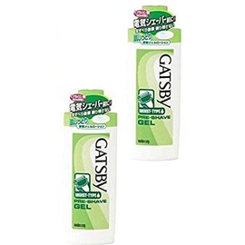 Gatsby Pre-Shave Gel 4.9 fl oz (140 ml) x 2 Sets
