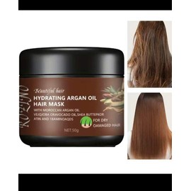 Razino ROZINO HYDRATION ARGAN HAIR OIL FOR HEALTHIER LOOKING HAIR 1.75 Fl Oz New