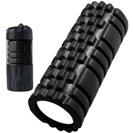 Foam Roller, Myofascial Release, Load Capacity 660.1 lbs (300 kg), Massage Roller, Myofascial Roller Set, Storage Bag Included, Beginners, Ultra Lightweight, Home Training, Muscle Relaxation, Yoga