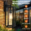 2-Pack Outdoor Wall Light, Exterior Waterproof Wall Sconce Light Fixtures,