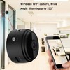 SNZ Mini Camera, 1080P HD WiFi Indoor Camera, WiFi Indoor