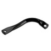 Exhaust Strut Short Enduro Steel Black PPB - Simson S51E,