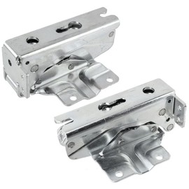 AllSpares Fridge Door Hinge Set Suitable for Bosch Siemens Neff Constructa Balay Küppersbusch 00481147 | AEG-Electrolux 407131425/8 | 100x40x65