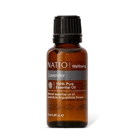 Natio Wellbeing Pure Essential Oil - Lavender 25ml