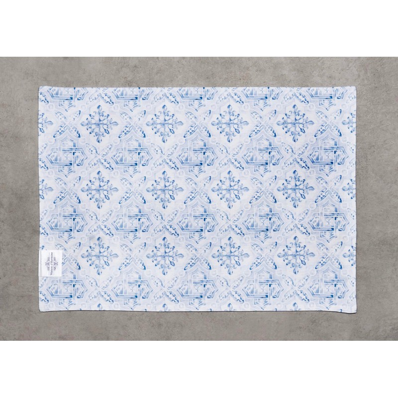 Maison d' Hermine Placemat Set of 4 100% Cotton Decorative