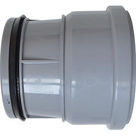 Airfit 110110S DN110 Waste Water Reducer Nominal Value 110/110, Grey, Small