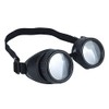 HENBRANDT Pilot Goggles Adults Fancy Dress 1940s WW1 WW2 Mens Ladies Costume Accessory