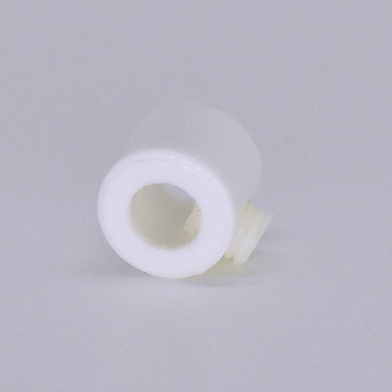 Adjusting Ring White 6.5 mm Plastic 13 x 11 mm