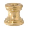 B&P Lamp® 15/16" Ht., Turned Brass Neck, Burnished & Lacq.