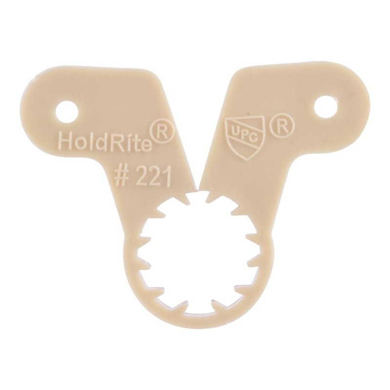 HoldRite 1/2 inch Suspension Clamp, 10 Pack, Pipe Support, PEX,