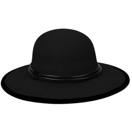 Betmar Victoria Wide Brim - Black/1SFM