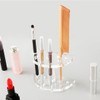 [Lungs_62] Brush Pencil Display Stand Makeup Accessory Acrylic Holder (46391097) / [룽스_62]붓 연필 브러쉬진열대 메이크업소품 아크릴꽂이 (46391097)