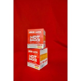 US FARMERS Dynamic Flavor Duo – Good Luck Hot Sauce Combo, 2.8 oz Jars – Mushroom & Fresh P - 2 jar