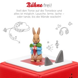 Tonies Hearing figure for Toniebox, Peter Rabbit and His Friends – A story treasure, audio play for children from 3 years, playing time approx. 65 minutes.