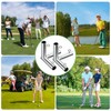 ForoGore 10 Pcs 1'' Golf Frame Corner Kit DIY Canopy
