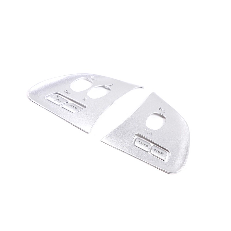 Carworld66 For Jaguar XF 2012-2015 Steering Wheel Button Trim Frame