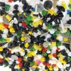 Lintat Car Mounting Bumper Door Trim Mudguard Liner Clips Retainer
