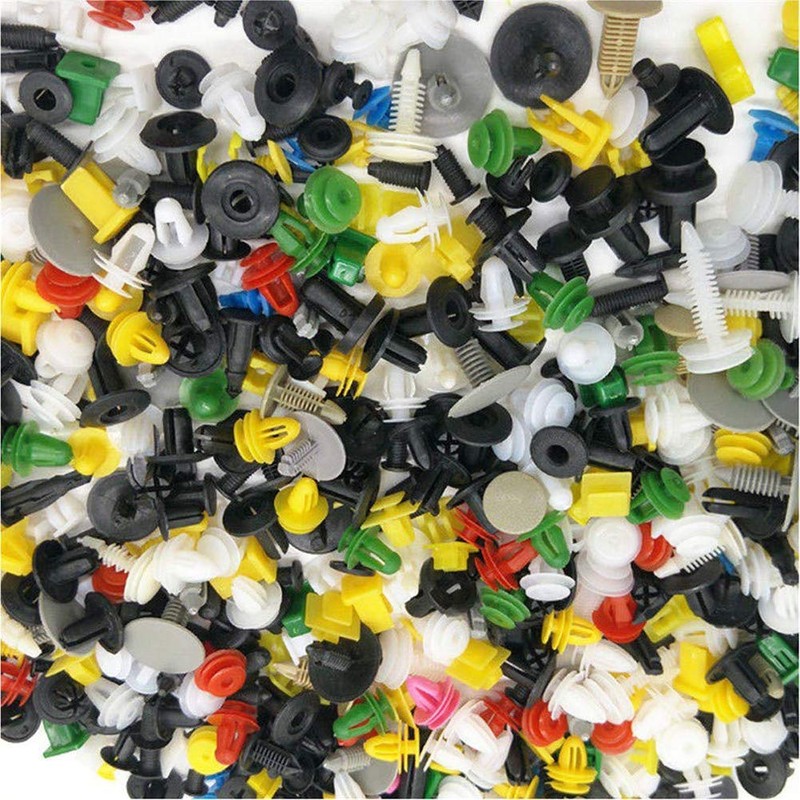 Lintat Car Mounting Bumper Door Trim Mudguard Liner Clips Retainer
