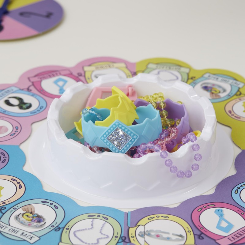 Pretty Pretty Princess Board Game, Classic Jewelry Dress-Up Games for