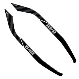 Resin Bike Motorcycle 3D Sticker Compatible with Moto Morini X-Cape 650 2023 2022. Passenger Handles Motorcycle Protection from Bumps and Scratches. Resin Stickers - Gadget Moto