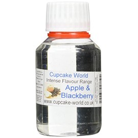 Cupcake World Apple and BlackBerry Intense Food Flavouring 100 ml