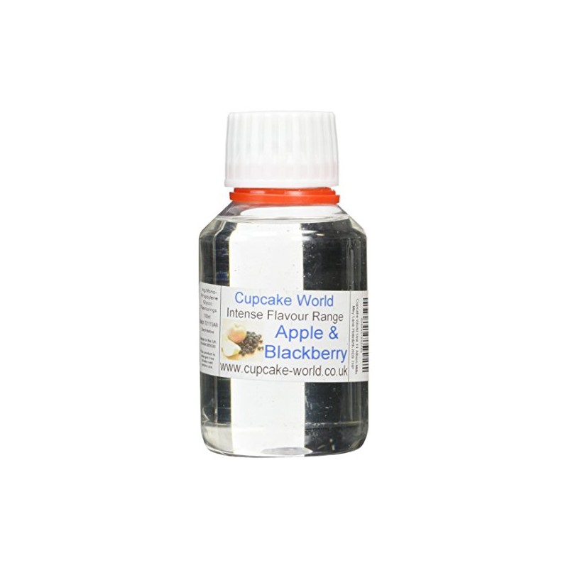 Cupcake World Apple and BlackBerry Intense Food Flavouring 100 ml
