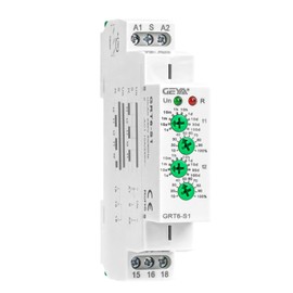 Asymmetric Cycle Timer Relay 1SPDT AC 230V 10A Long or Short Period Repeat Cycle Tntermittent Timer Electronic Relay in Din Rail (GRT6-S1 AC 230V)