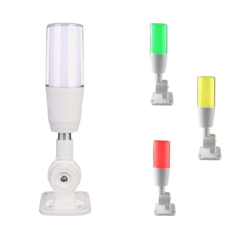 YJINGRUI LED Industrial Signal Tower Light 3 Colors Flash LED