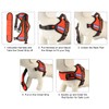 PETLOFT Dog Harness, Adjustable Soft Leash Padded No Pull Dog