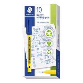 STAEDTLER Fineliner Noris bolígrafo de escritura azul