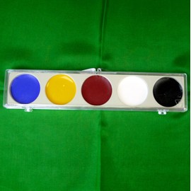 Mehron Clown 5 color cream Makeup Palette
