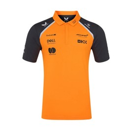 Castore McLaren F1 2025 Men's Team Polo Shirt (M)