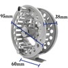 Orurdo Fishing Tackle Fly Reel "Flaldo A" Large Arbor Fly