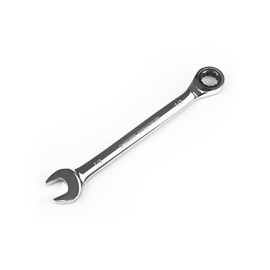 Egofine 1 inch Ratcheting Combination Wrench SAE, Industrial Grade Gear Spanner with 12-Point Design, 72-Tooth Ratchet, Chrome Vanadium Steel