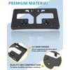 Front License Plate Frame for Ford Escape 2020 2021 2022