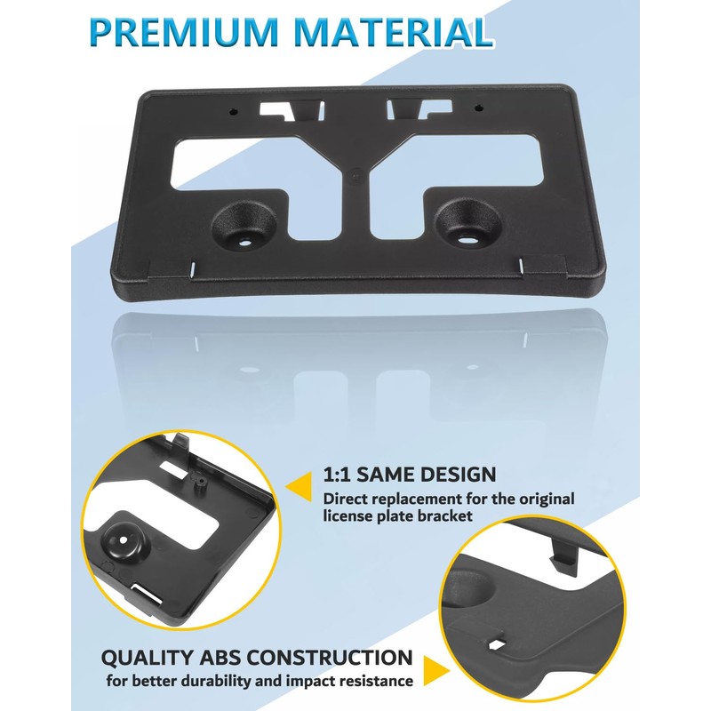 Front License Plate Frame for Ford Escape 2020 2021 2022
