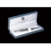 Pen in a Celtic Trinity Knot Etched Design in Black